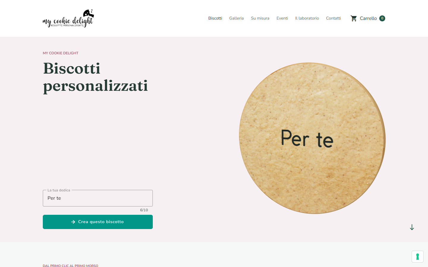 CookieMakers — Desktop interface